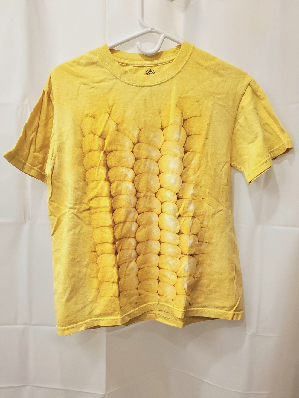 The Mountain Yellow Corn Print 100% Cotton Graphic Tee